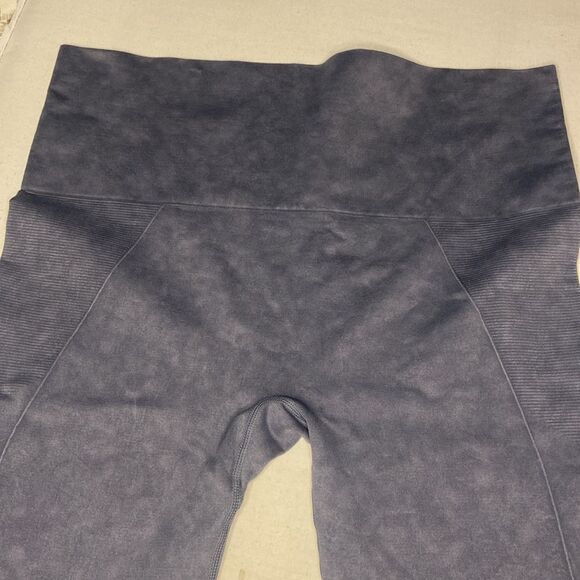 Yummie leggings 1X/2X Blue - Picture 5 of 9